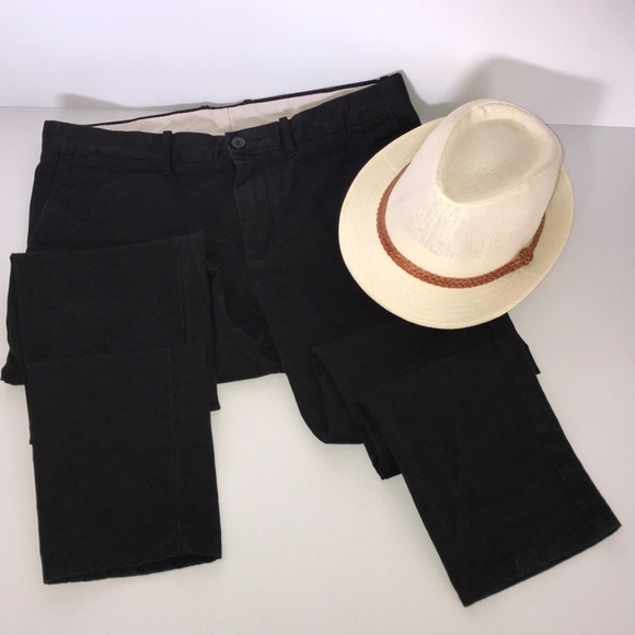 J. Crew Other - J.Crew 484 Chino Pant Black
